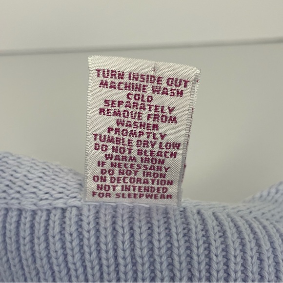 Vintage Gymboree Apre Ski zip up cardigan 2004 Lavender Ribbed Size 4 - Picture 10 of 12